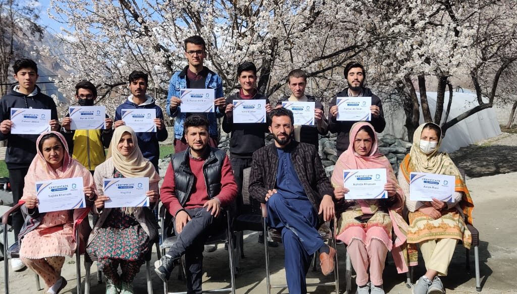 Certificate Distribution Ceremony at Chatorkhand