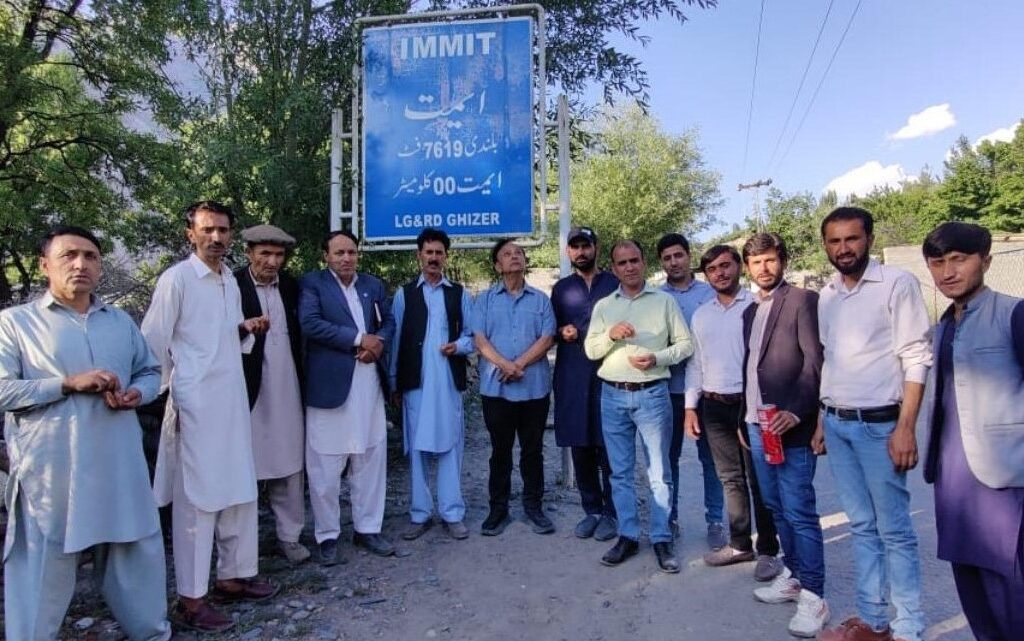 CEO Mr Ali Jivani Visit to Immit