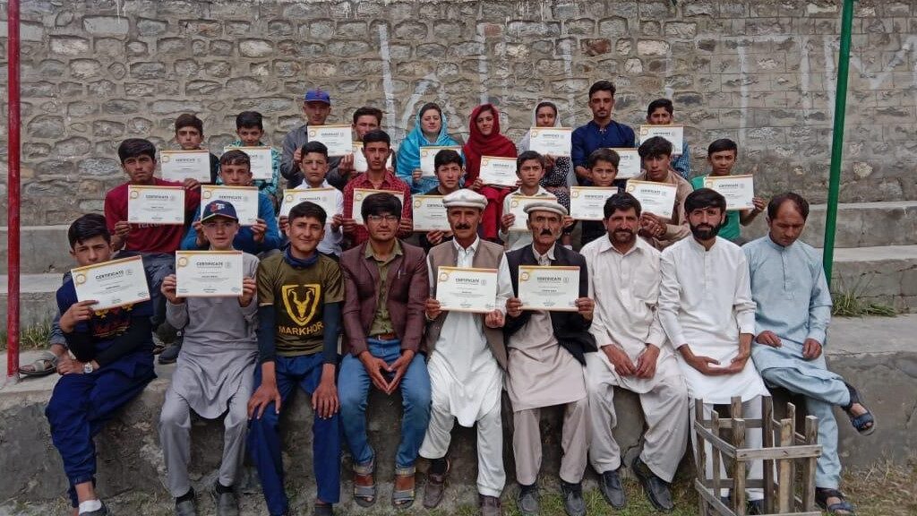 Certificate Distribution Ceremony Bilhaz