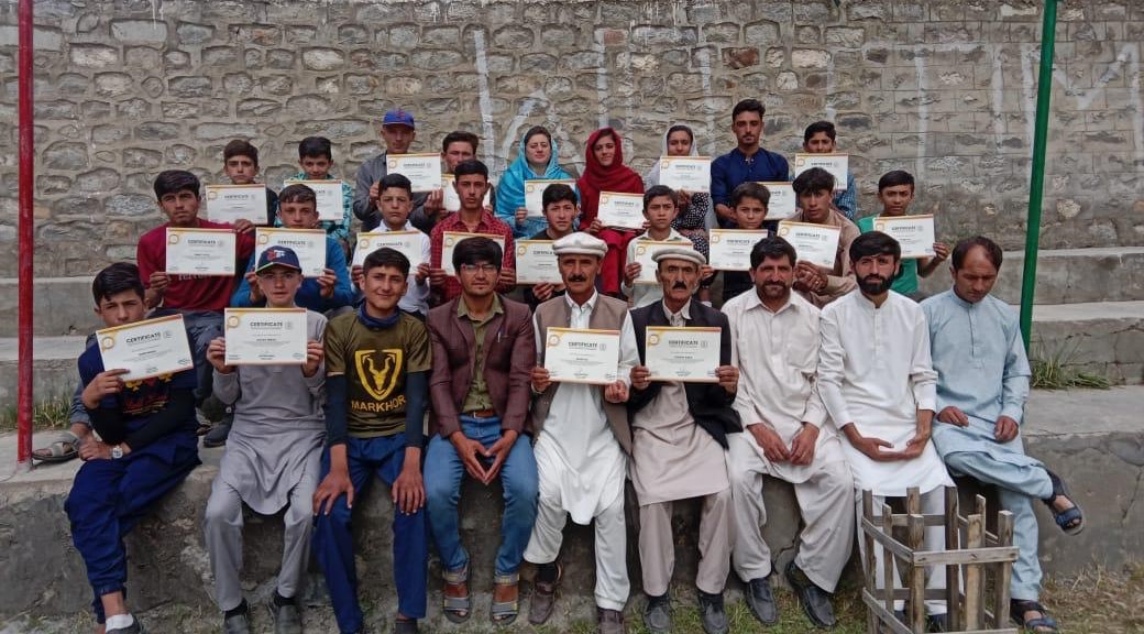 Certificate-Distribution-Ceremony Bilhaz