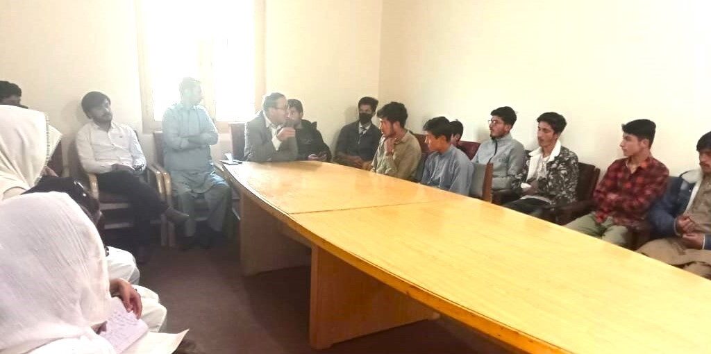 Meeting with ICT Immit participants